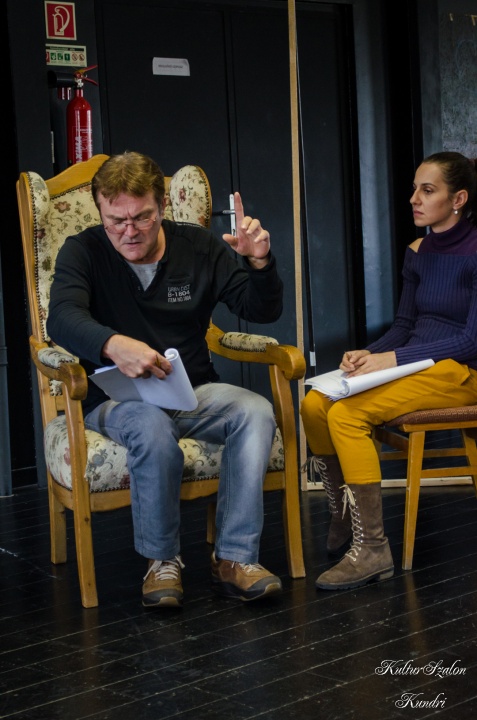 Horváth László Attila és Kuthy Patrícia